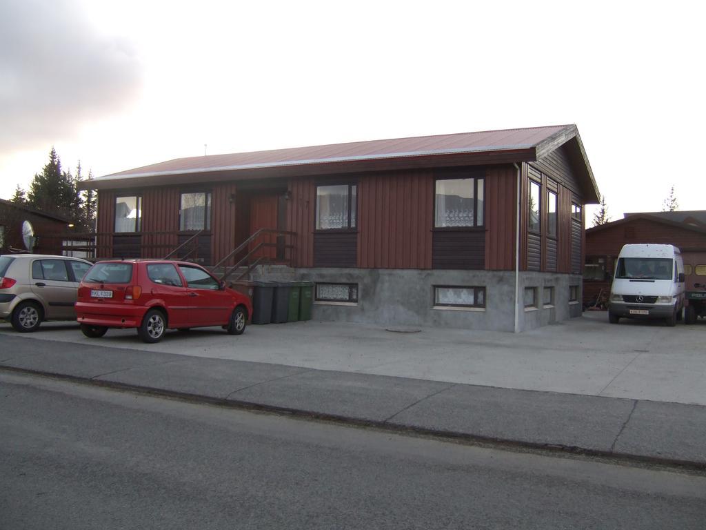 Crossroads Guesthouse - Egilsstathir Exterior photo